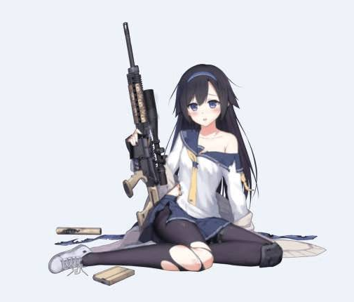 少女前线九月签到枪是什么 少女前线supersass厉害吗