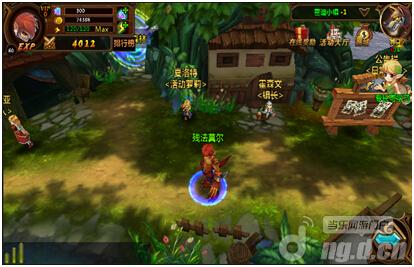 《圣龙战记》新手攻略 升级指南