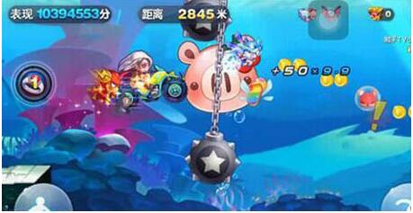 天天酷跑神秘海域流星锤怎么躲避 天天酷跑神秘海域流星锤躲避技巧