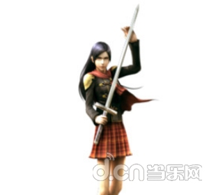 最终幻想：零式手游 人物介绍之长剑少女葵茵 (Queen)