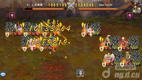 圣域《龙斗士》攻略 巨蟹女神PK射手女神