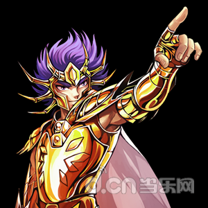 圣斗士星矢-集结之黄金圣斗士巨蟹座 迪斯马斯克