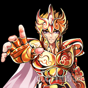 圣斗士星矢-集结之黄金圣斗士狮子座 艾欧里亚