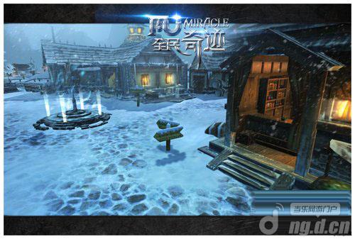 《全民奇迹》终年飘雪的冰风谷地图都有什么怪物？