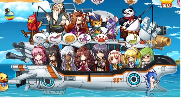 航海少女新手怎么玩 航海少女如何赚金币
