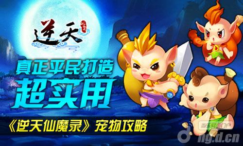 《逆天仙魔录》平民打造超实用宠物攻略