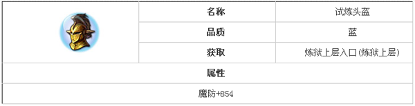 《剑魂之刃》如何获取试练级装备