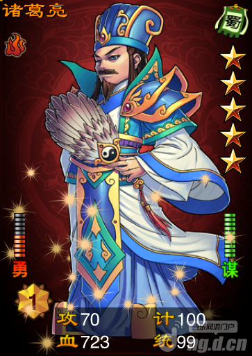《大力三国》武将卡牌属性介绍