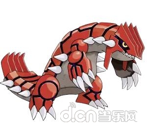 口袋妖怪3DS新宠曝光图鉴：固拉多