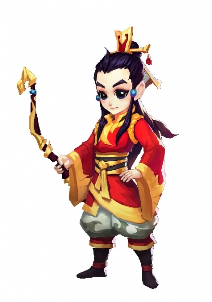 秀丽江山手游绿色伙伴——刘阳