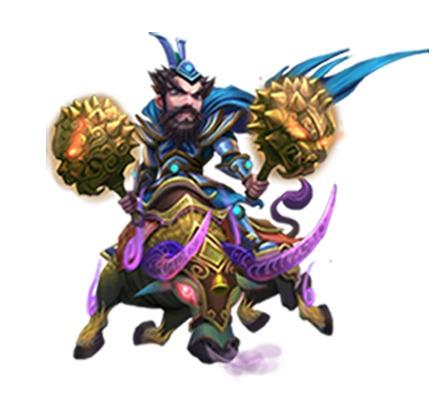 《萌神演義》最新手游人物揭秘：黄飞虎
