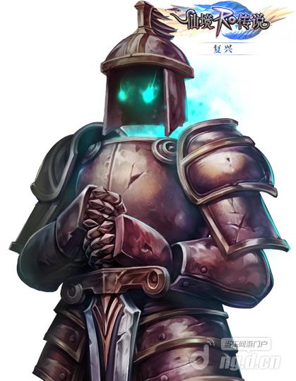 仙境传说RO:复兴魔物介绍-幽灵剑士