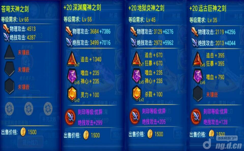《剑魂之刃》新版第一亮点：属性大提升！