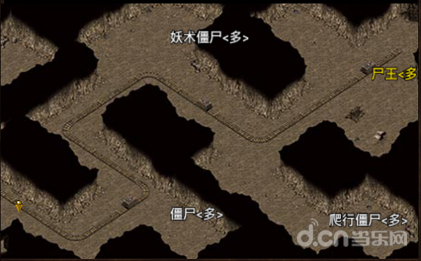 屠龙霸业 矿洞惊魂玩法介绍