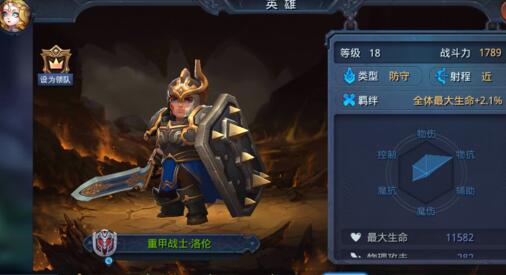 迷雾世界手游洛伦技能怎么样 迷雾世界手洛伦技能介绍