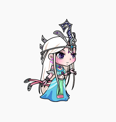 《秦时明月》手游——雪女最新图鉴分享！