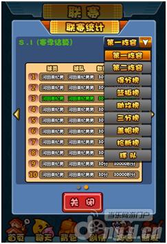 《天才樱木》全国联赛介绍 新手攻略