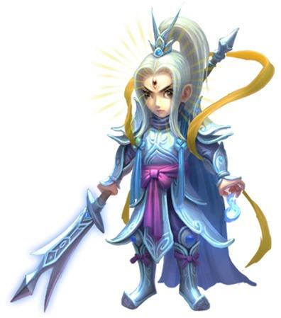 《萌神演義》最新手游人物揭秘：杨戬
