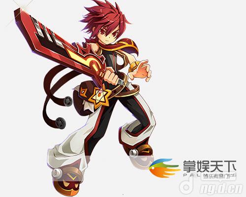 《星魂前传》职业解析之烈焰剑豪 新手介绍