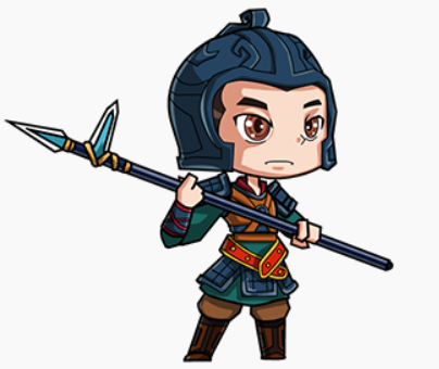 《秦时明月》手游图鉴之燕国士兵阿金