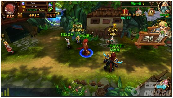 《圣龙战记》任务攻略 新手攻略