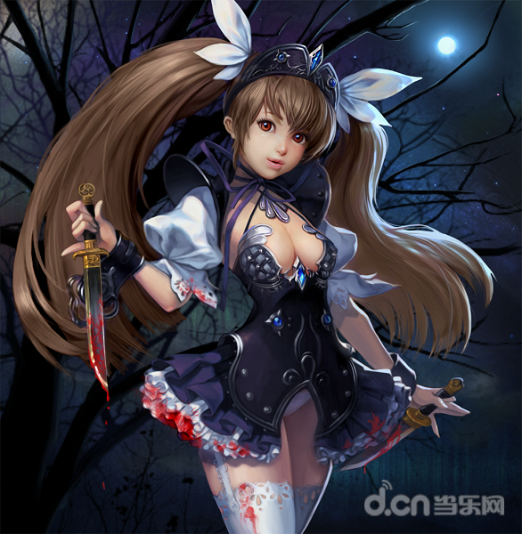 狼血之女 君王权谋英雄妮娅人物介绍