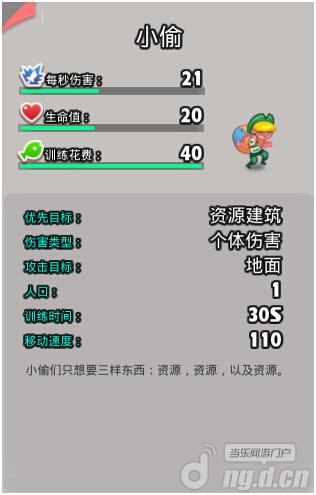 《请叫我海盗》兵种介绍之小偷
