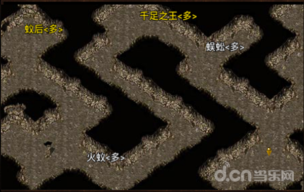 屠龙霸业 蚁穴迷宫玩法介绍