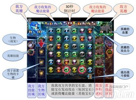 《魔女战争》新手篇之精致巧妙的游戏玩法