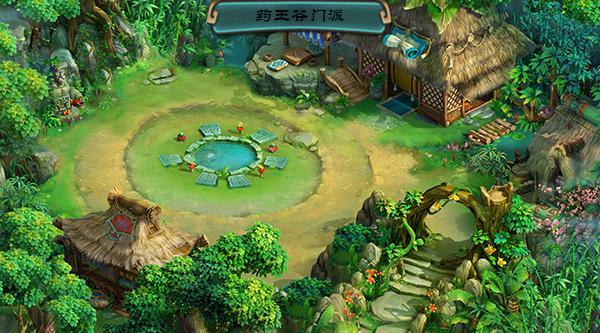 你有病 我有药 武神三国志手游药王谷门派介绍
