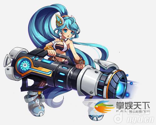 《星魂前传》职业解析之雷霆炮手 新手攻略