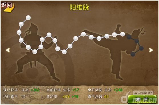 《格斗三国》经脉系统介绍 新手攻略