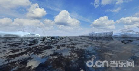 巅峰战舰北大西洋场景介绍 错综复杂的险恶之地