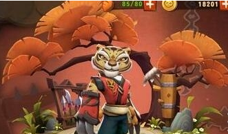 功夫熊猫3手游悍娇虎有什么技能 功夫熊猫3手游悍娇虎技能怎么搭配