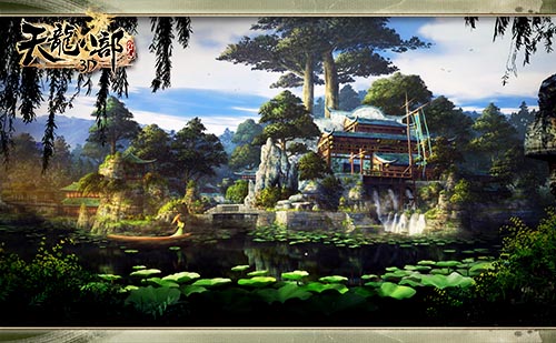 《天龙八部3D》传承自东方的水墨风格画面解析