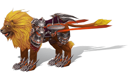 《魔域口袋版》全新骑宠远古狮皇限时预购