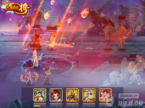 国粹级动作卡牌《点兵点将》内测首周告捷