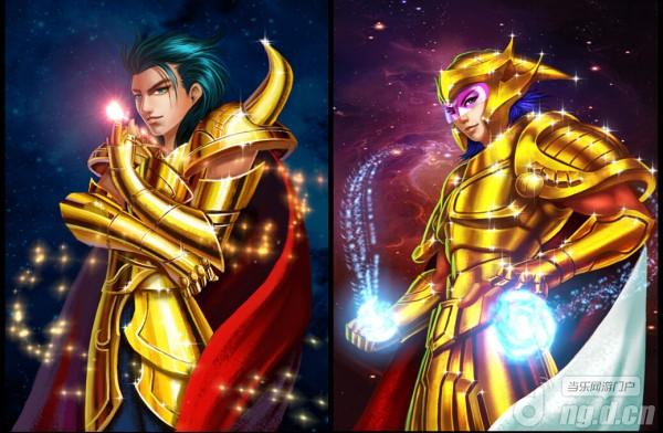 《我是圣斗士》诸神系统降临 推到研发男神