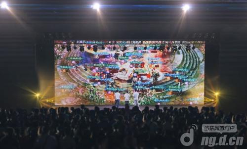 万人激战《不败战神》创手游新纪元