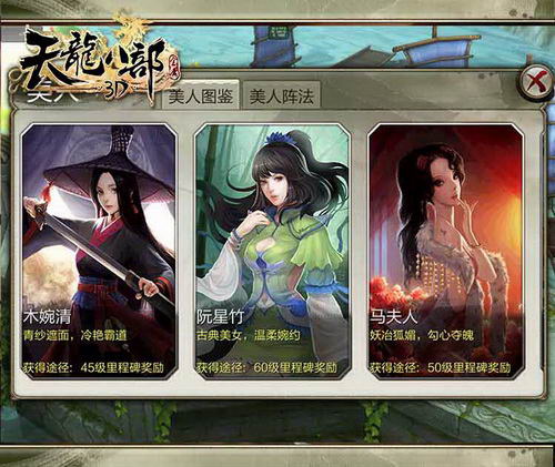 《天龙八部3D》一夫多妻不是梦想