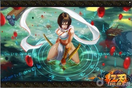 银影跃动 《红刃OL》忍女双刀普通攻击解读