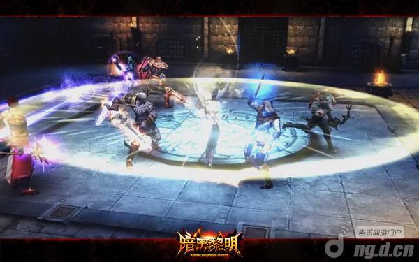 炫酷激斗 《暗黑黎明》震撼PVP视频首曝！