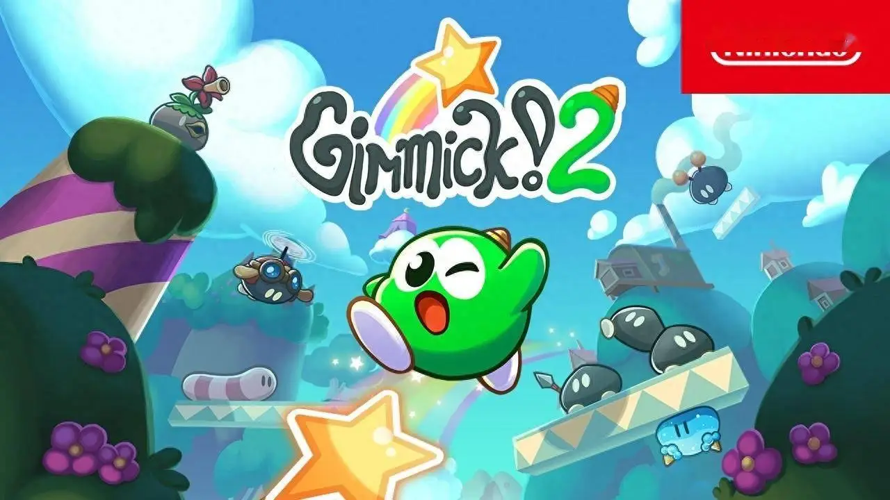 动作游戏《吉米克2》确定9月5日发售！ 重温童年回忆